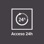 Acceso 24 horas