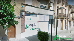 Fachada trasteros Sant Joan d'Alacant
